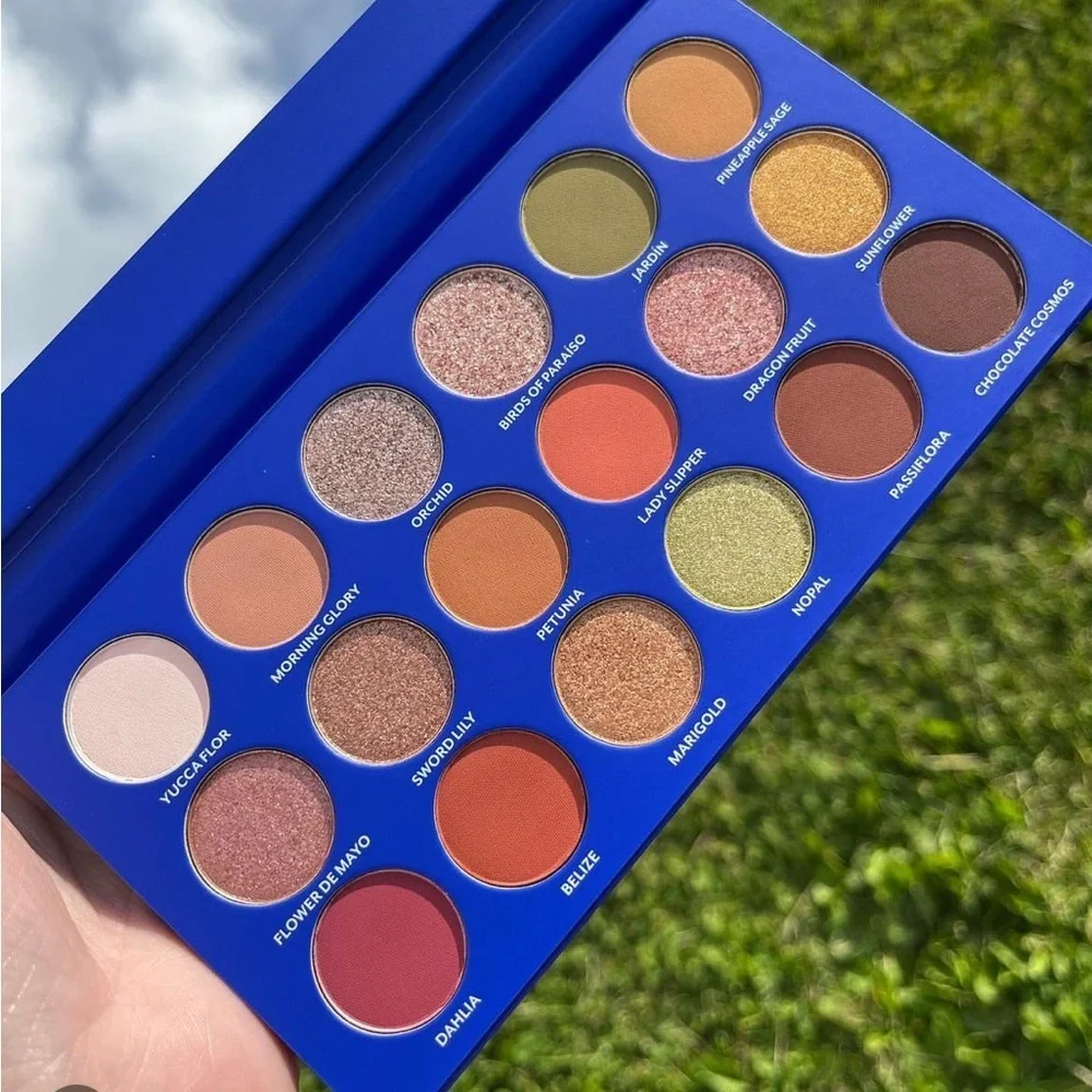 🌿 Treslúce Beauty La Flor de México Shadow Palette